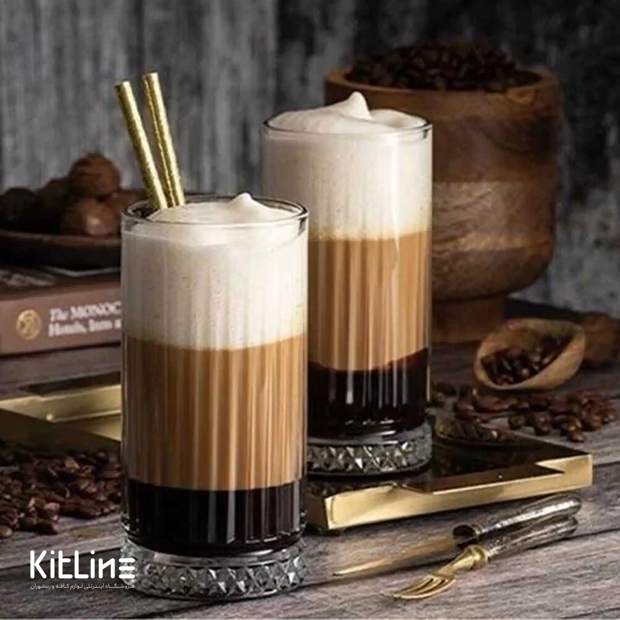 لیوان بلند الیسا پاشاباغچه 435cc